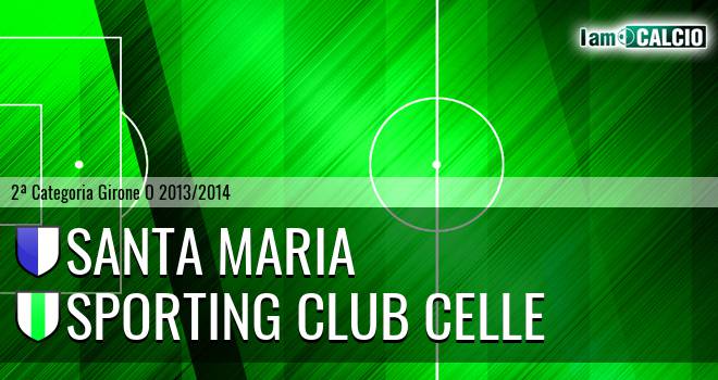 Santa Maria - Sporting Club Celle