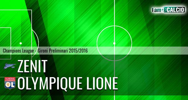 Zenit - Olympique Lione