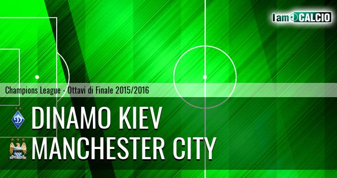 Dinamo Kiev - Manchester City