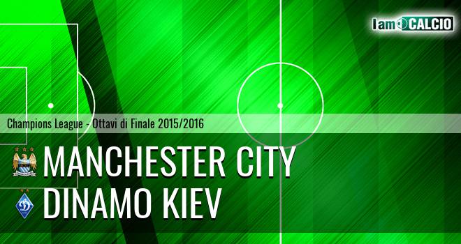 Manchester City - Dinamo Kiev