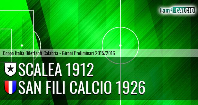 Scalea 1912 - San Fili Calcio 1926