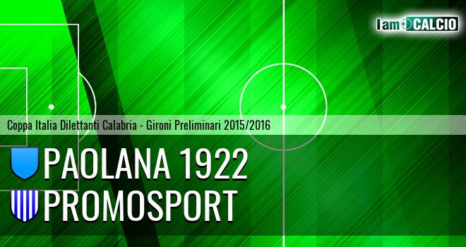 Paolana 1922 - Promosport