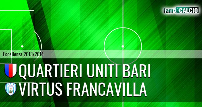 Quartieri Uniti Bari - Virtus Francavilla