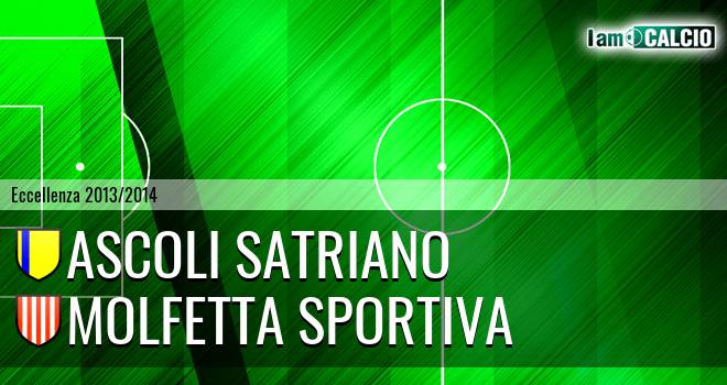 Ascoli Satriano - Molfetta Sportiva