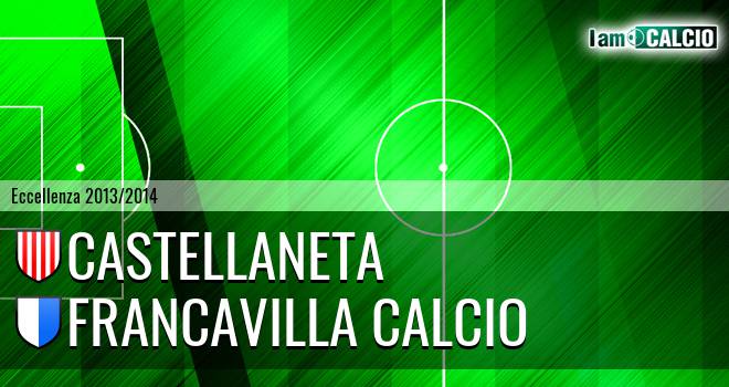 Castellaneta - Francavilla Calcio