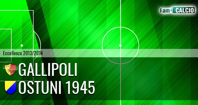 Gallipoli Football 1909 - Ostuni 1945