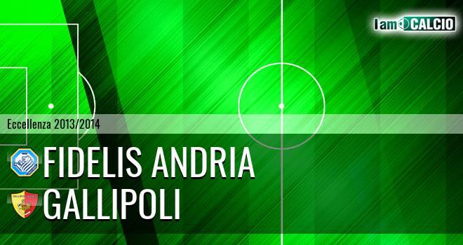 Fidelis Andria - Gallipoli Football 1909