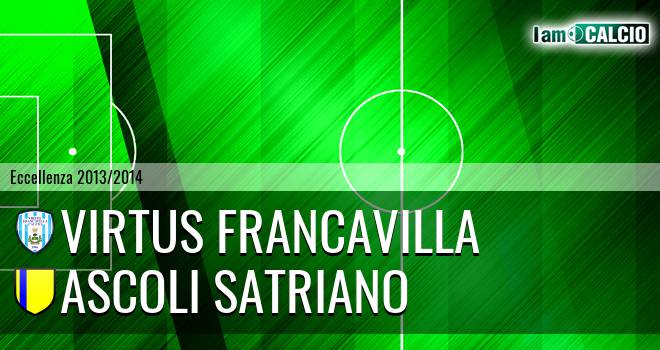 Virtus Francavilla - Ascoli Satriano