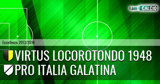 Virtus Locorotondo 1948 - Pro Italia Galatina