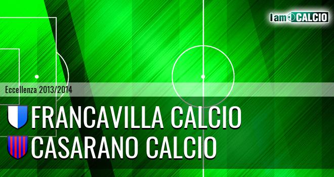 Francavilla Calcio - Casarano Calcio