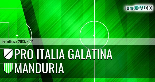 Pro Italia Galatina - Manduria