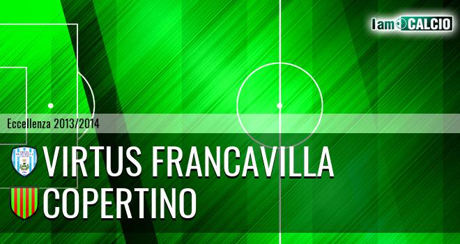 Virtus Francavilla - Copertino