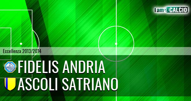 Fidelis Andria - Ascoli Satriano