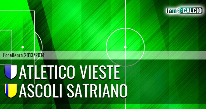 Atletico Vieste - Ascoli Satriano