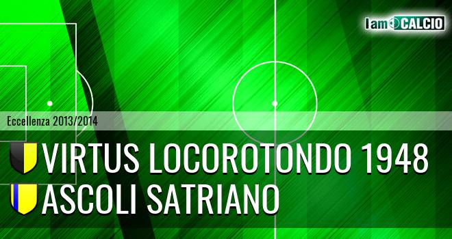 Virtus Locorotondo 1948 - Ascoli Satriano