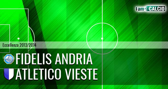 Fidelis Andria - Atletico Vieste