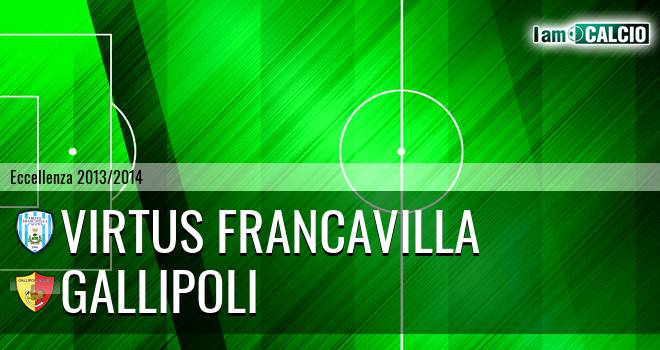 Virtus Francavilla - Gallipoli Football 1909