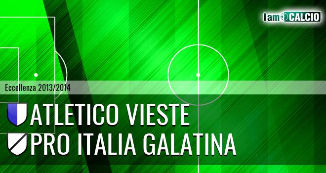 Atletico Vieste - Pro Italia Galatina