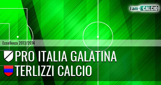 Pro Italia Galatina - Terlizzi Calcio