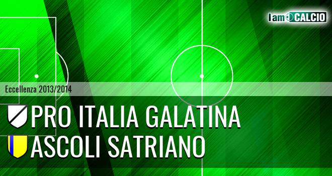 Pro Italia Galatina - Ascoli Satriano