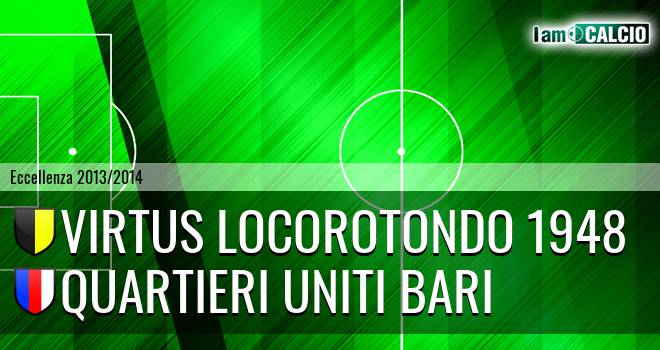 Virtus Locorotondo 1948 - Quartieri Uniti Bari