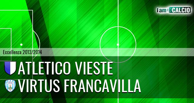 Atletico Vieste - Virtus Francavilla