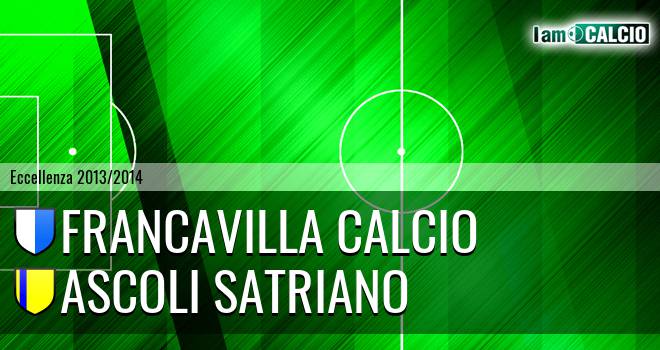 Francavilla Calcio - Ascoli Satriano