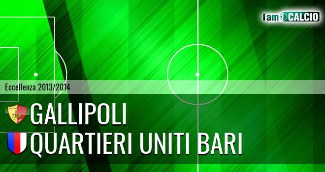 Gallipoli Football 1909 - Quartieri Uniti Bari