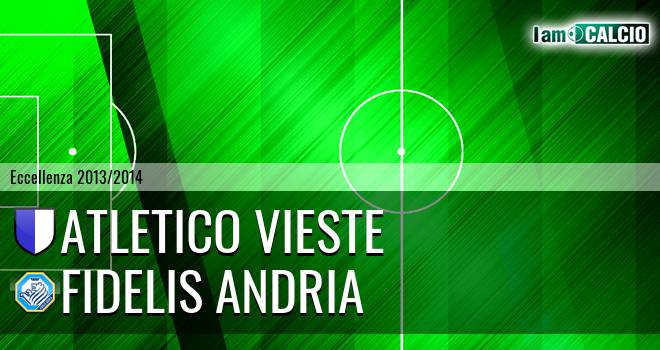 Atletico Vieste - Fidelis Andria