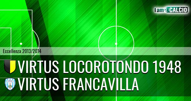 Virtus Locorotondo 1948 - Virtus Francavilla