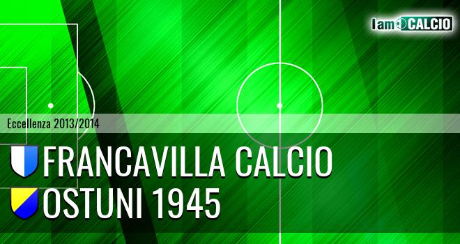 Francavilla Calcio - Ostuni 1945