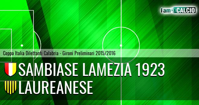 Sambiase Lamezia 1923 - Laureanese