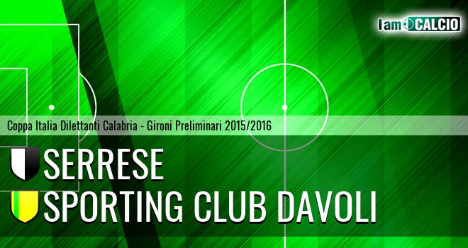 Serrese - Sporting Club Davoli