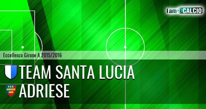 Team Santa Lucia - Adriese