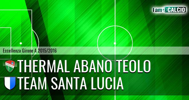 Thermal Abano Teolo - Team Santa Lucia