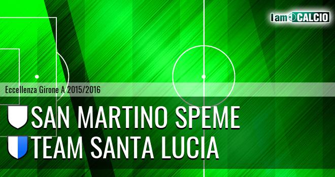 San Martino Speme - Team Santa Lucia