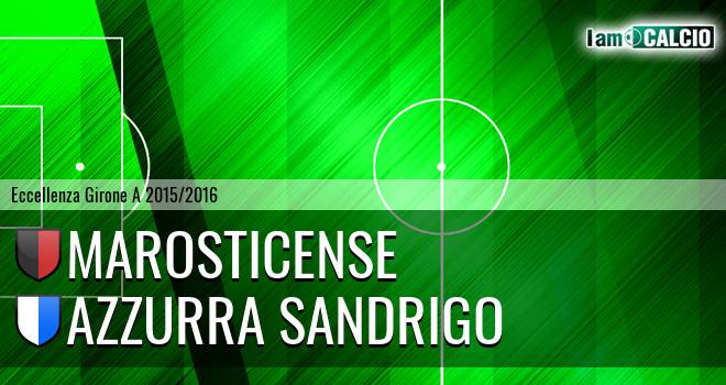 Marosticense - Azzurra Sandrigo