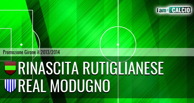 Rinascita Rutiglianese - Real Modugno