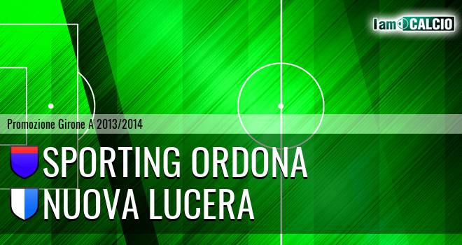 Sporting Ordona - Nuova Lucera