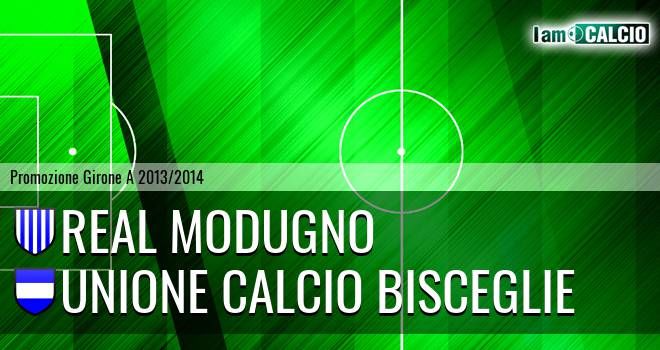 Real Modugno - Unione Calcio Bisceglie