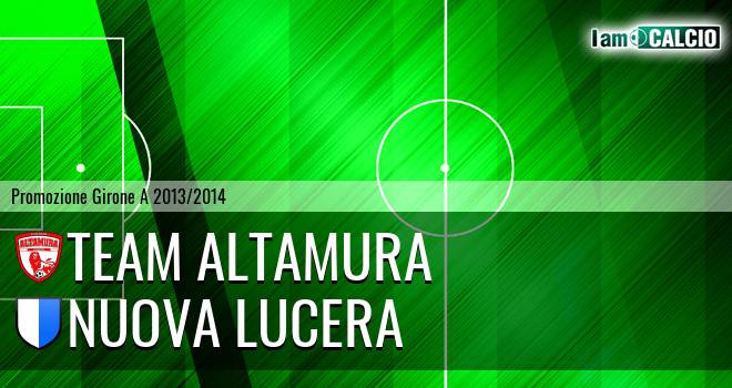 Team Altamura - Nuova Lucera