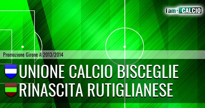 Unione Calcio Bisceglie - Rinascita Rutiglianese