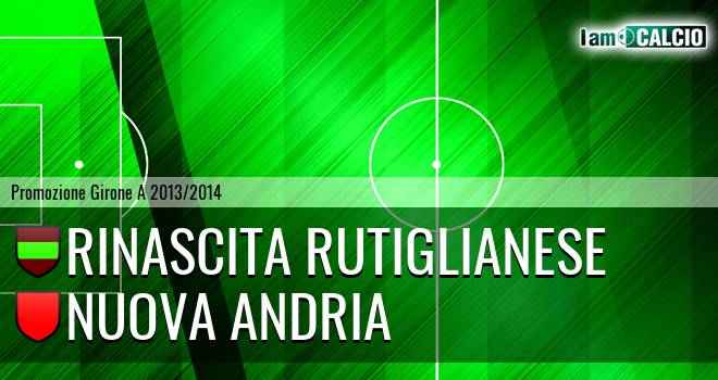 Rinascita Rutiglianese - Nuova Andria