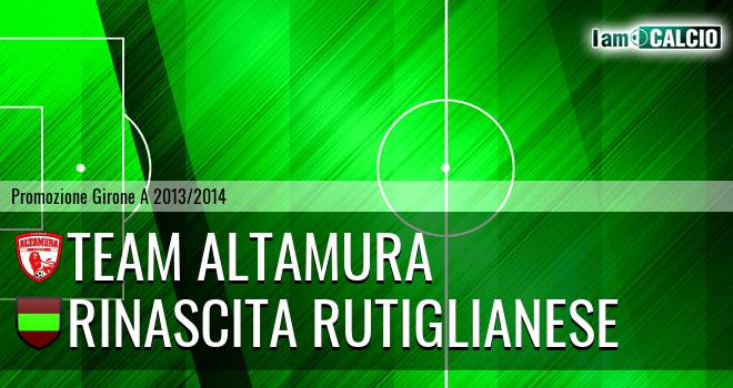 Team Altamura - Rinascita Rutiglianese