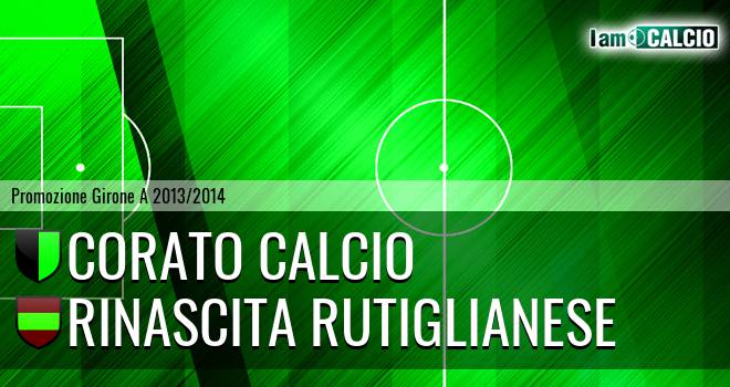 Corato Calcio - Rinascita Rutiglianese