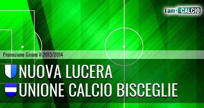 Nuova Lucera - Unione Calcio Bisceglie