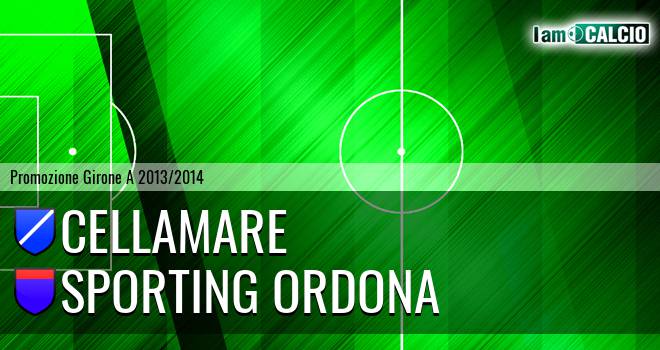 Cellamare - Sporting Ordona