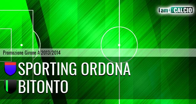 Sporting Ordona - Bitonto