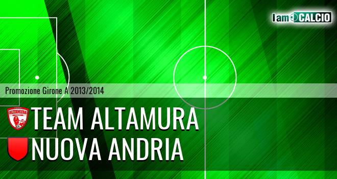 Team Altamura - Nuova Andria