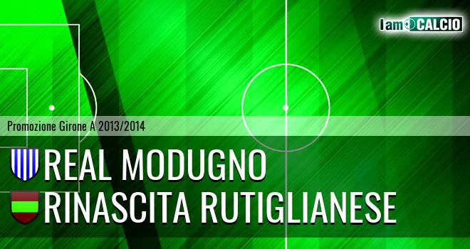 Real Modugno - Rinascita Rutiglianese